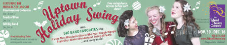 Uptown Holiday Swing banner