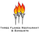 Three Flames logo