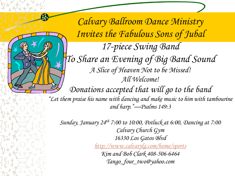 Calvary Dance Ministry SOJ event